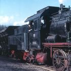 Gremberg 1966 mit 55 5414 als A-Lok (Kiesgrube)