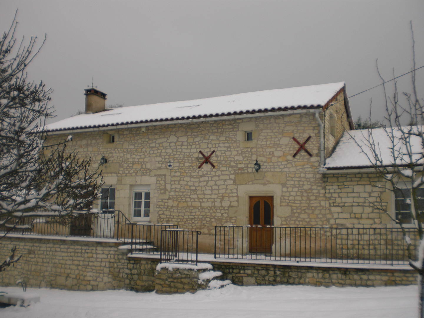 Gremillon sous la neige