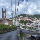 Grenada Cathedral nach dem Brand