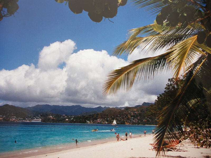 " GRENADA - Grand Anse Bucht " * 6 *