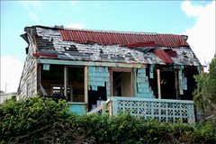 Grenada, Petite Martinique: Power of Hurricane (1) 2008