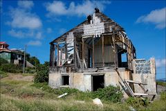 Grenada, Petite Martinique: Power of Hurricane (2) 2008