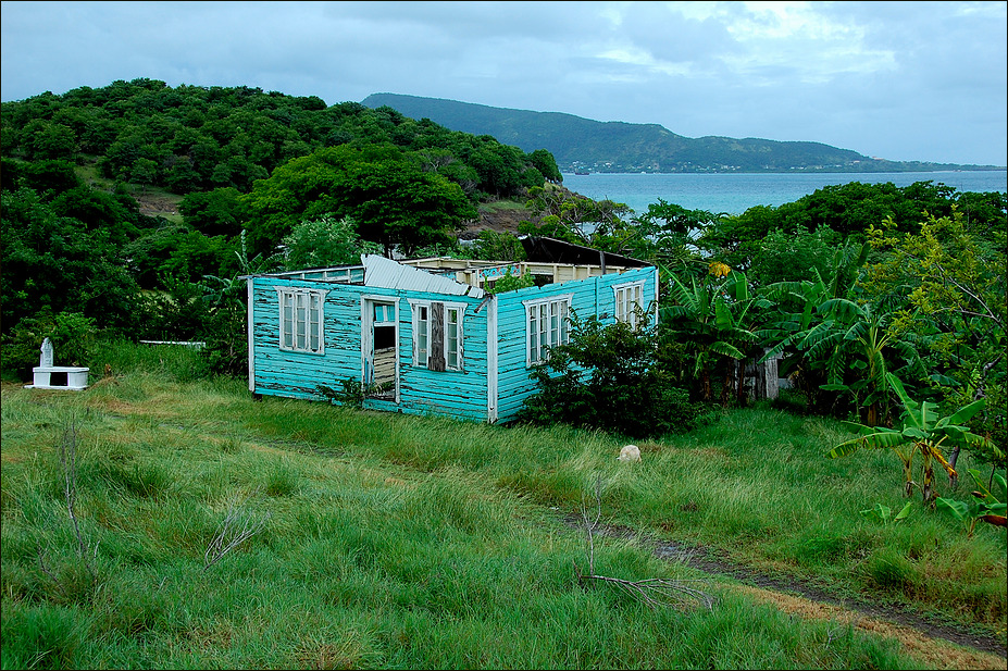 Grenada, Petite Martinique: Power of Hurricane (3) 2008