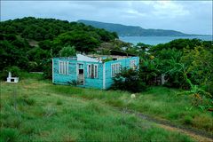 Grenada, Petite Martinique: Power of Hurricane (3) 2008