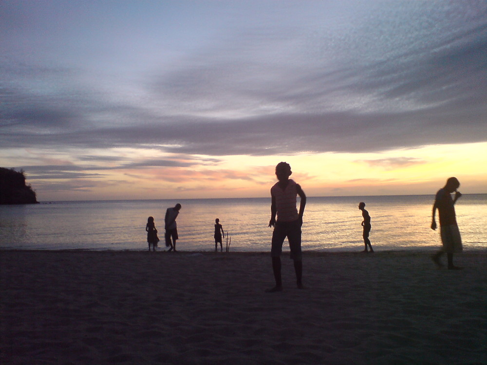 Grenada public beach