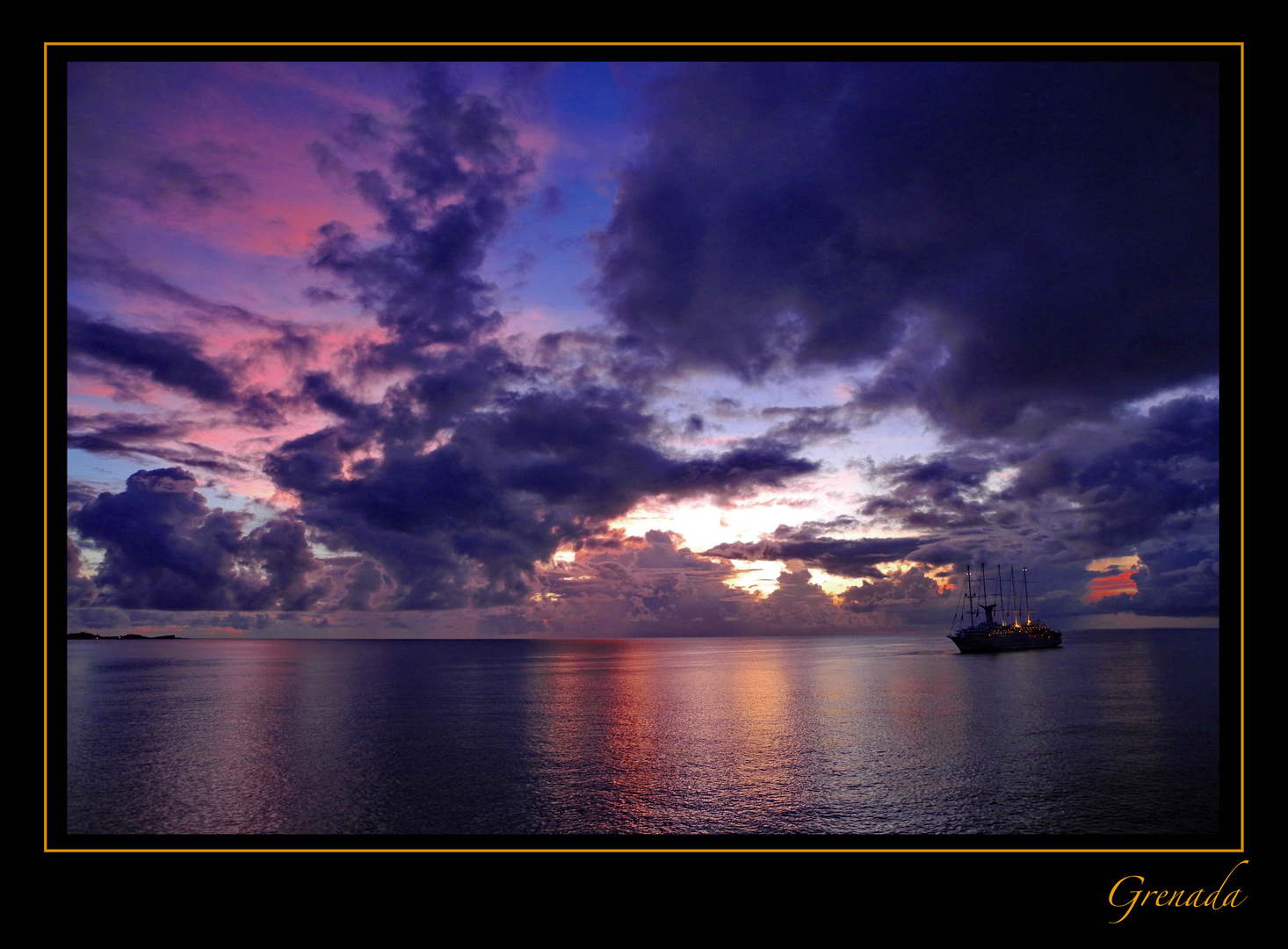 Grenada sundowner