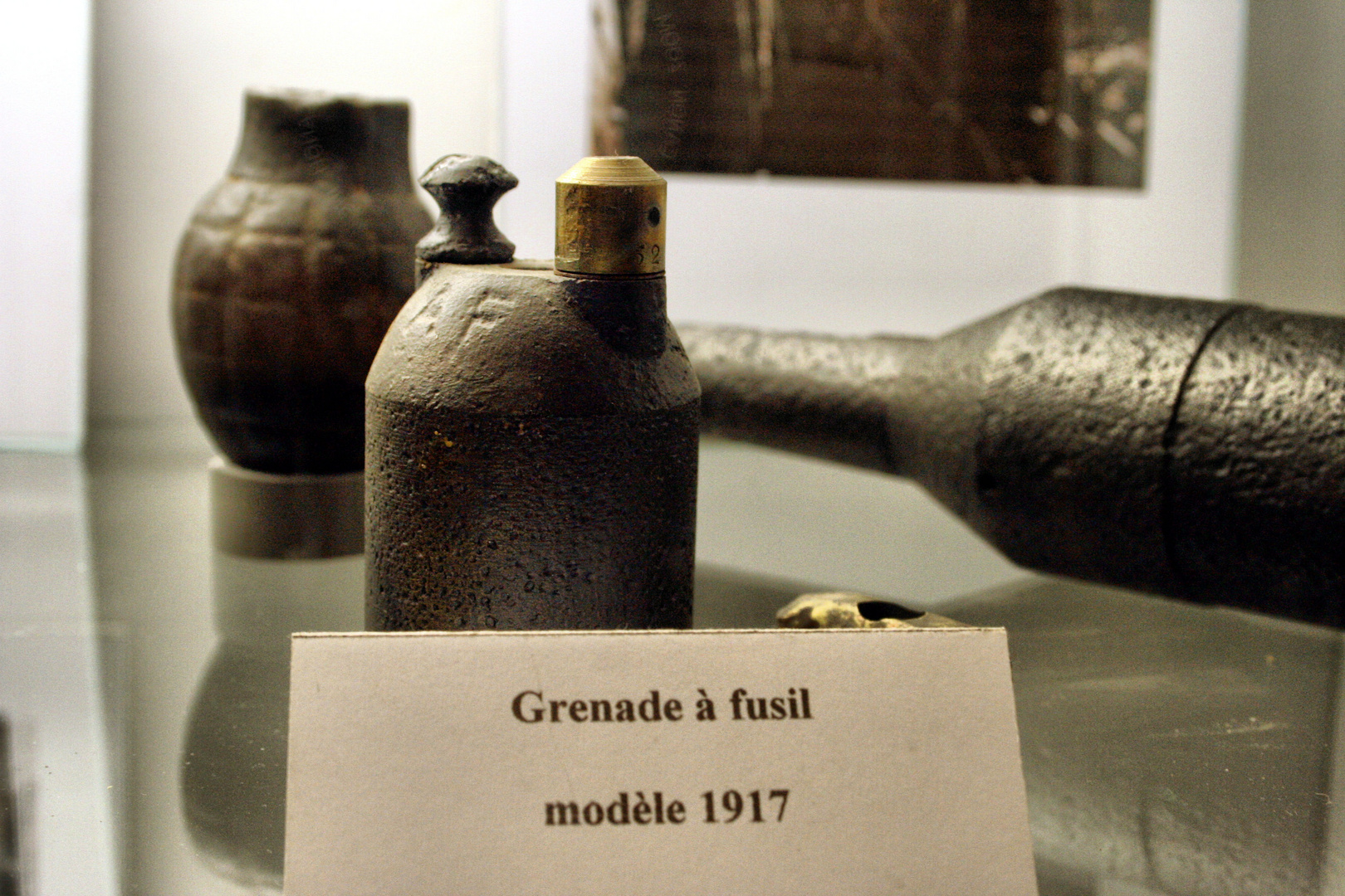 grenade a fusil allemande modele 1917