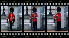 Grenadier Guards am Buckingham Palast