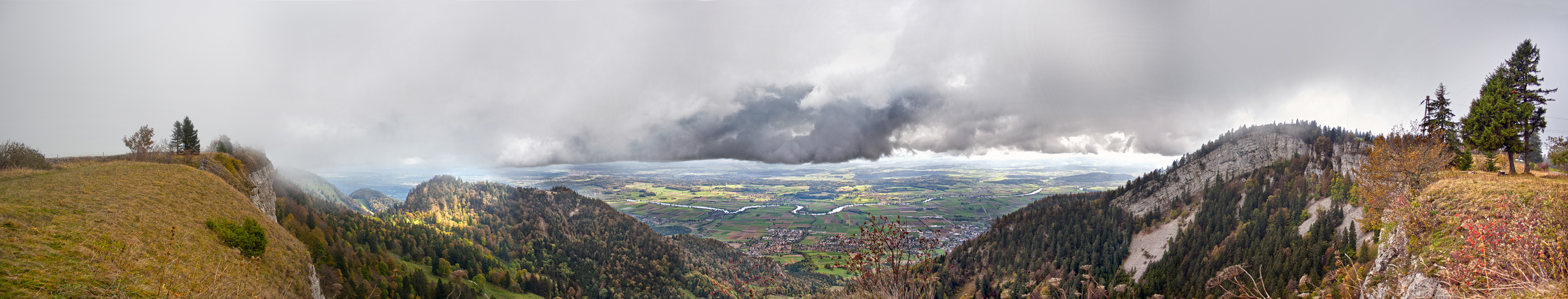 Grenchenberg Panorama