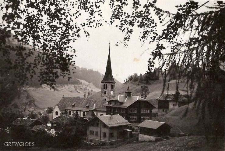 Grengiols im Wandel der Zeit ( um 1945)