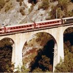 Grengiols-Viadukt (MG-Bahn) zu Furka-Oberalp-Zeiten