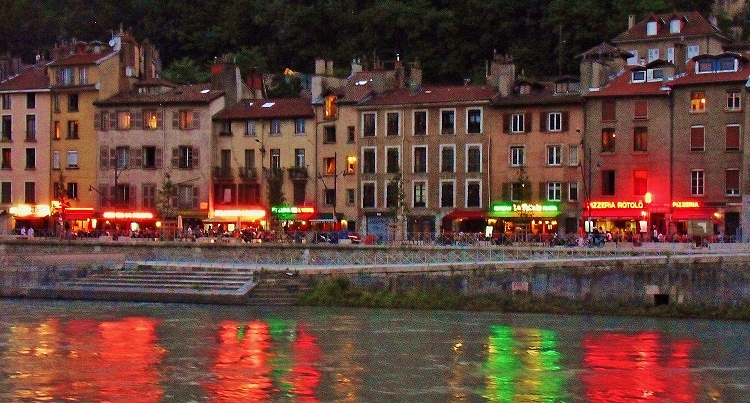 Grenoble à l'Italienne!