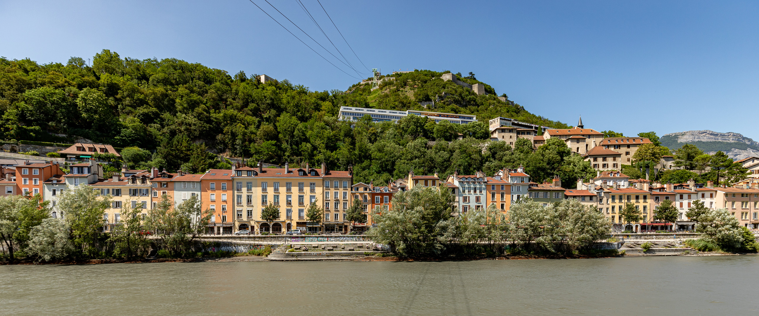 Grenoble an der Isére   