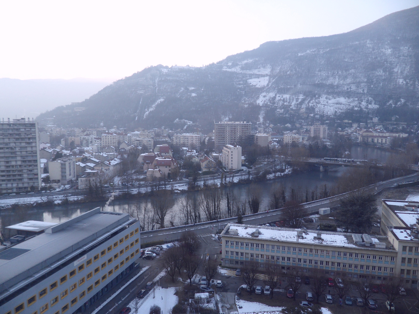 Grenoble et sa pollution !