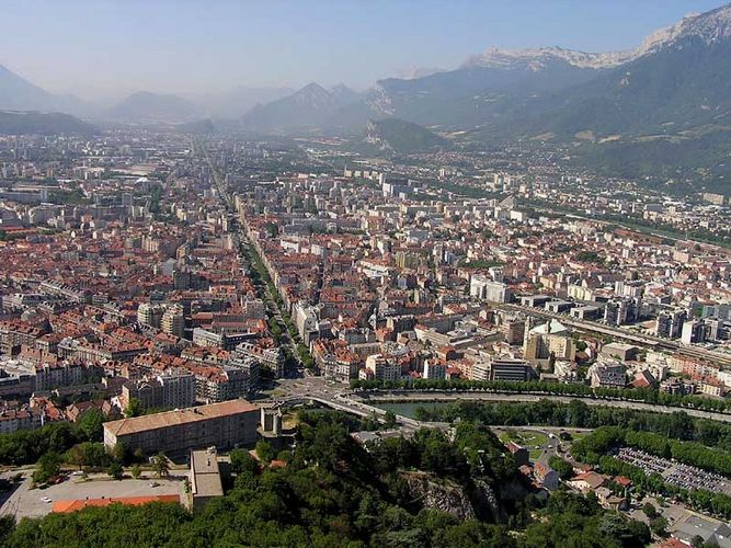 Grenoble- Frankreich