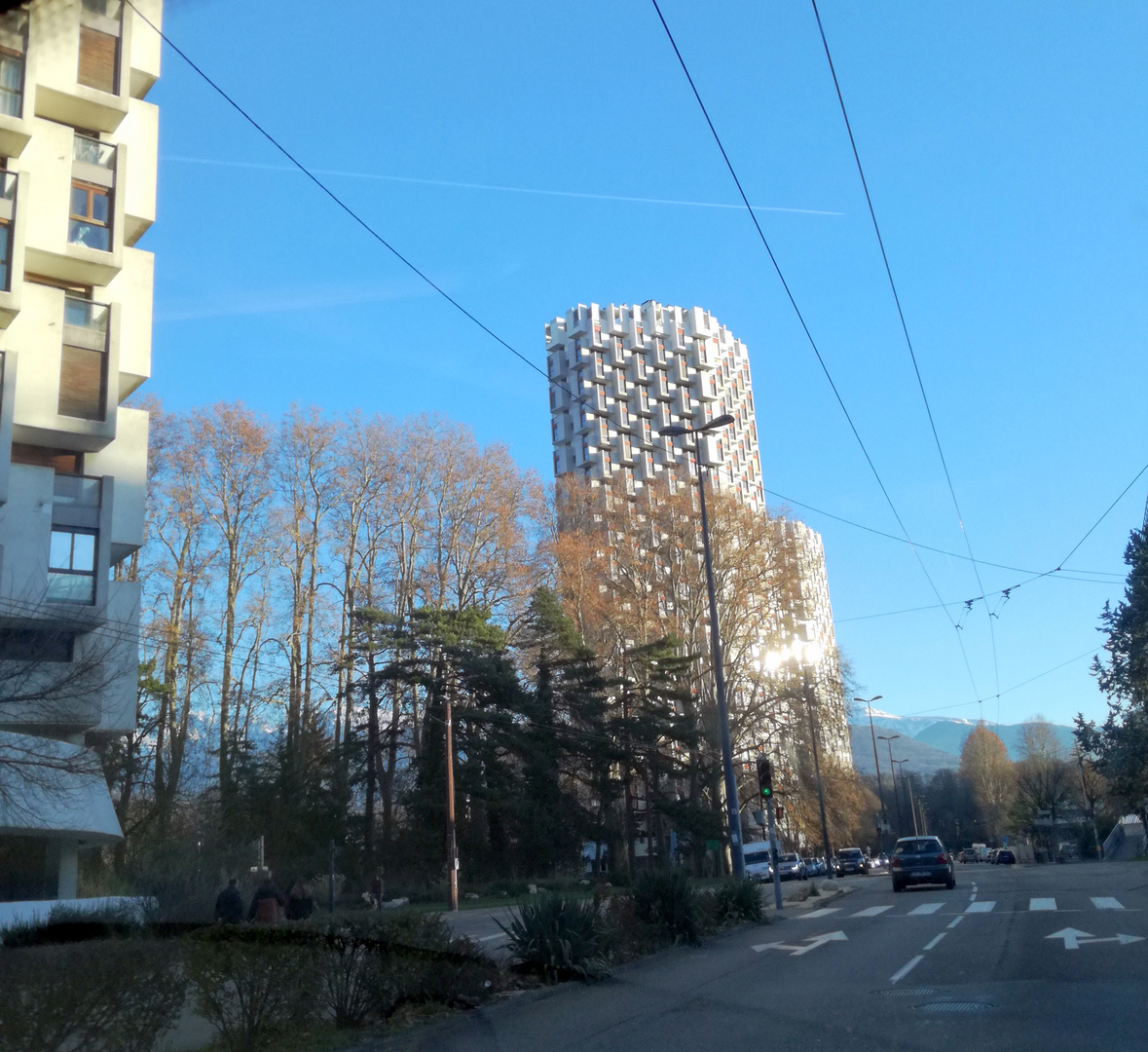 Grenoble, le 1er Janvier 2022 !