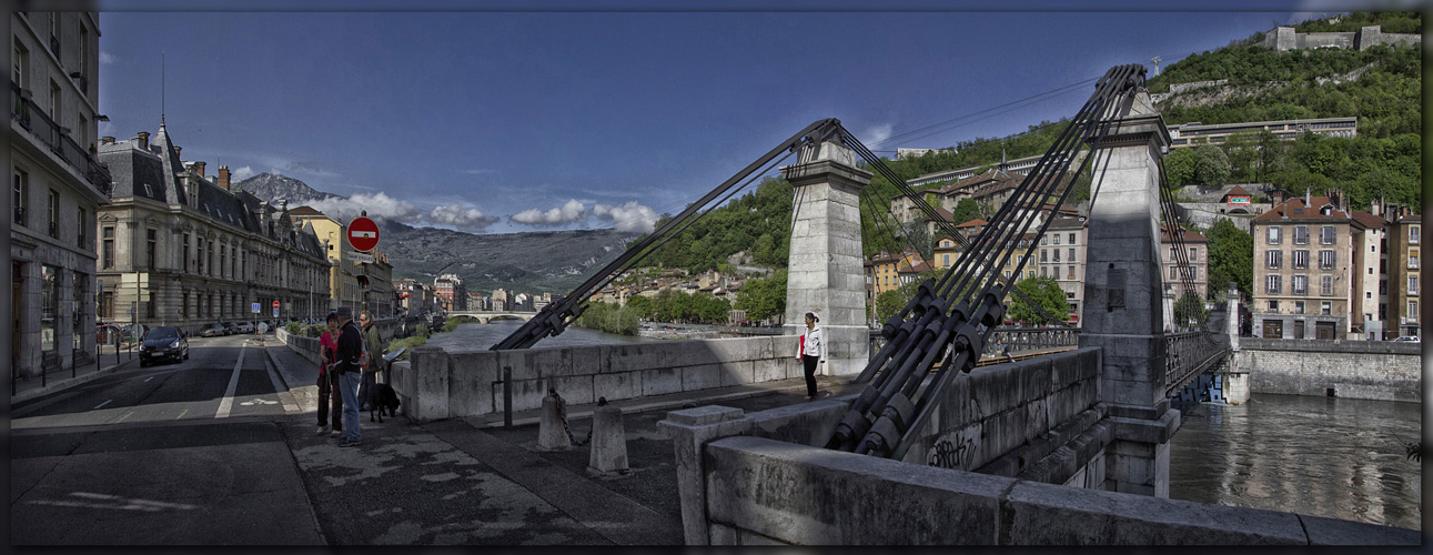 Grenoble - Pont Saint-Laurent