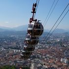 GRENOBLE - SEILBAHN ZUR BASTILLE