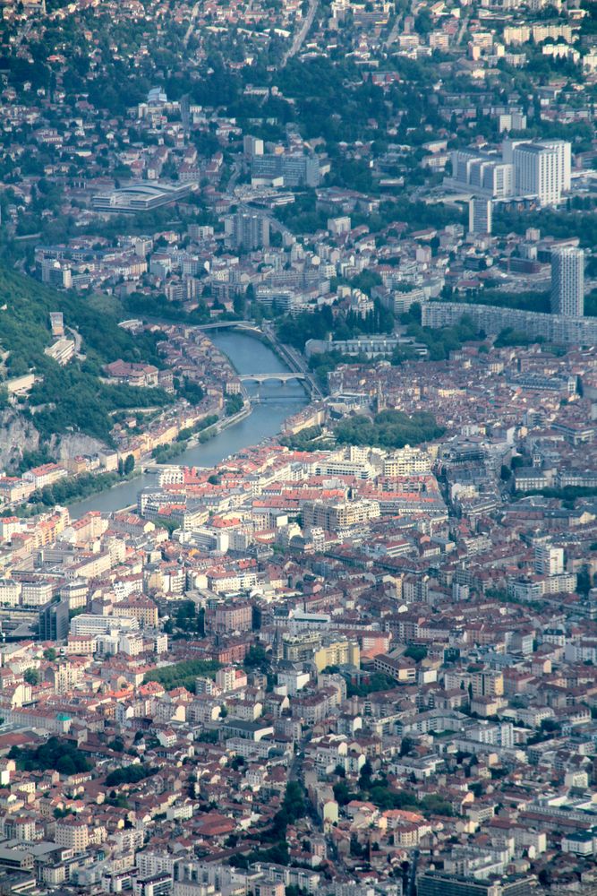 Grenoble, vieille ville von Baroots 