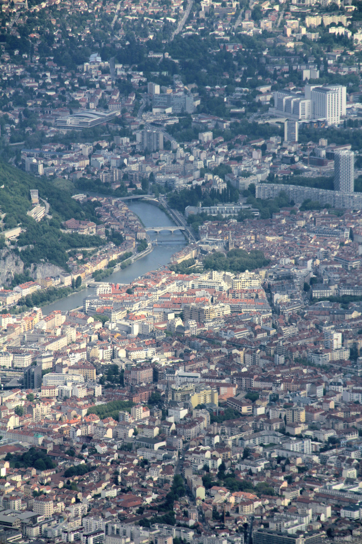 Grenoble, vieille ville