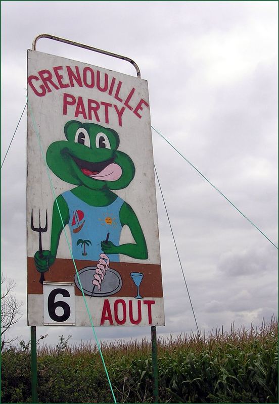 Grenouille Party