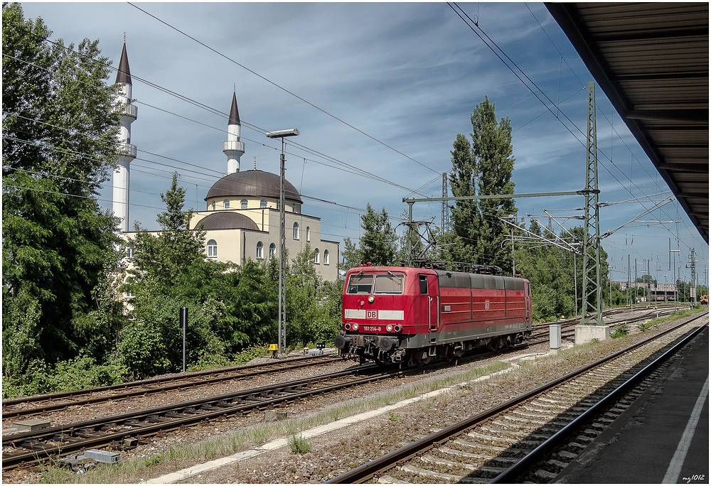 Grenz ¤ Bahnhof