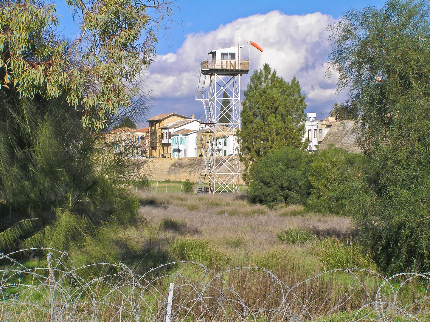 Grenzanlagen in Nikosia, Zypern