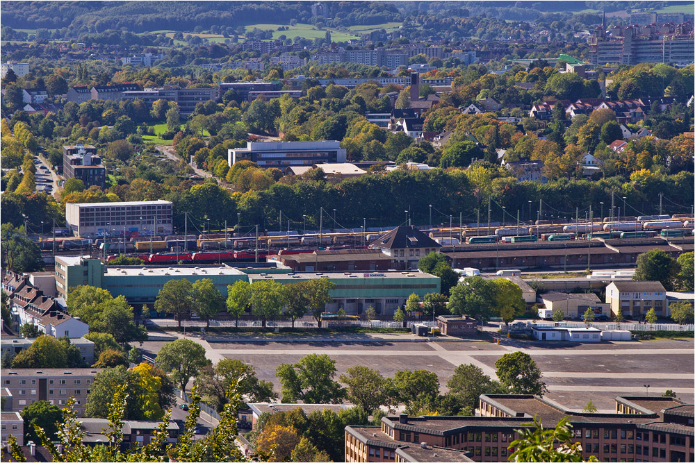 Grenzbahnhof Aachen West