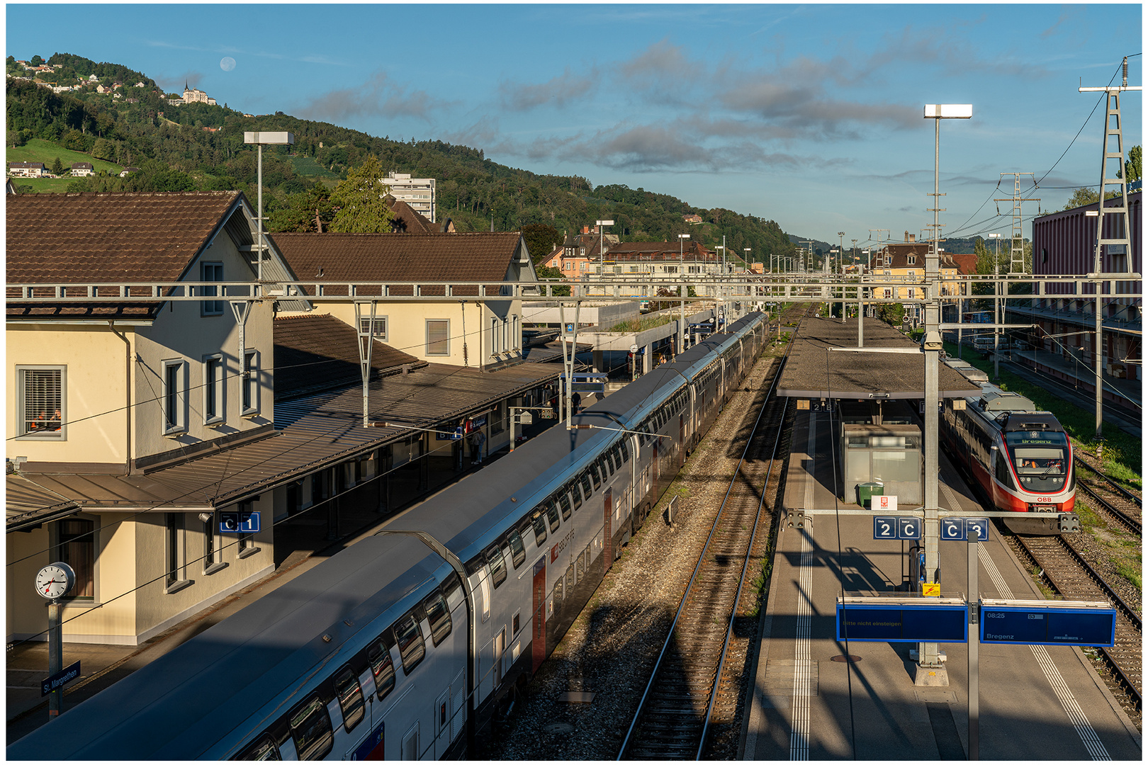 Grenzbahnhof