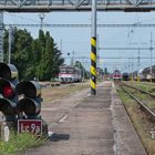 Grenzbahnhof Cierna nad Tisou