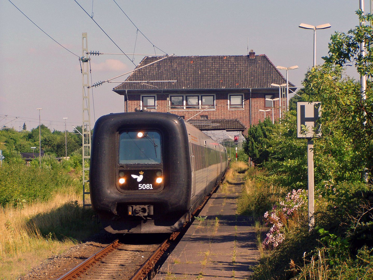 Grenzbahnhof Flensburg Foto & Bild gleise, eisenbahn, verkehr & fahrzeuge Bilder auf
