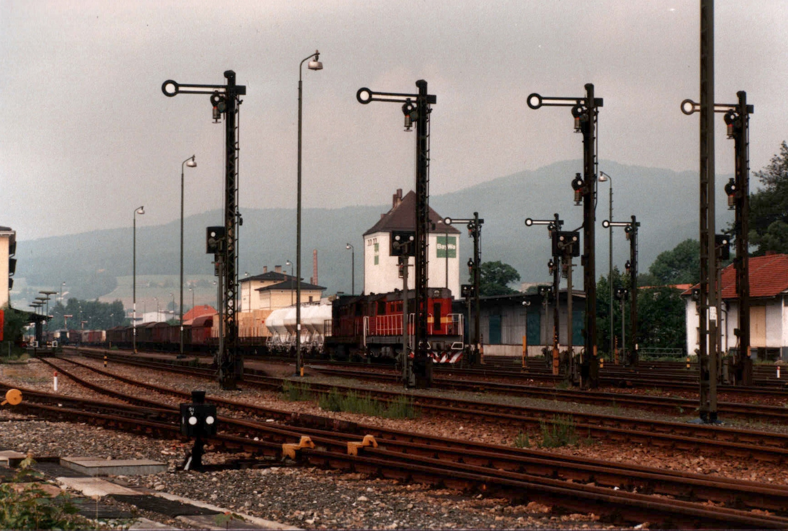 Grenzbahnhof Furth im Wald