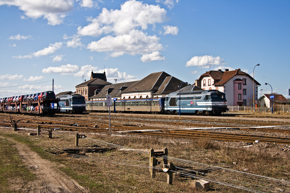 Grenzbahnhof Lauterbourg