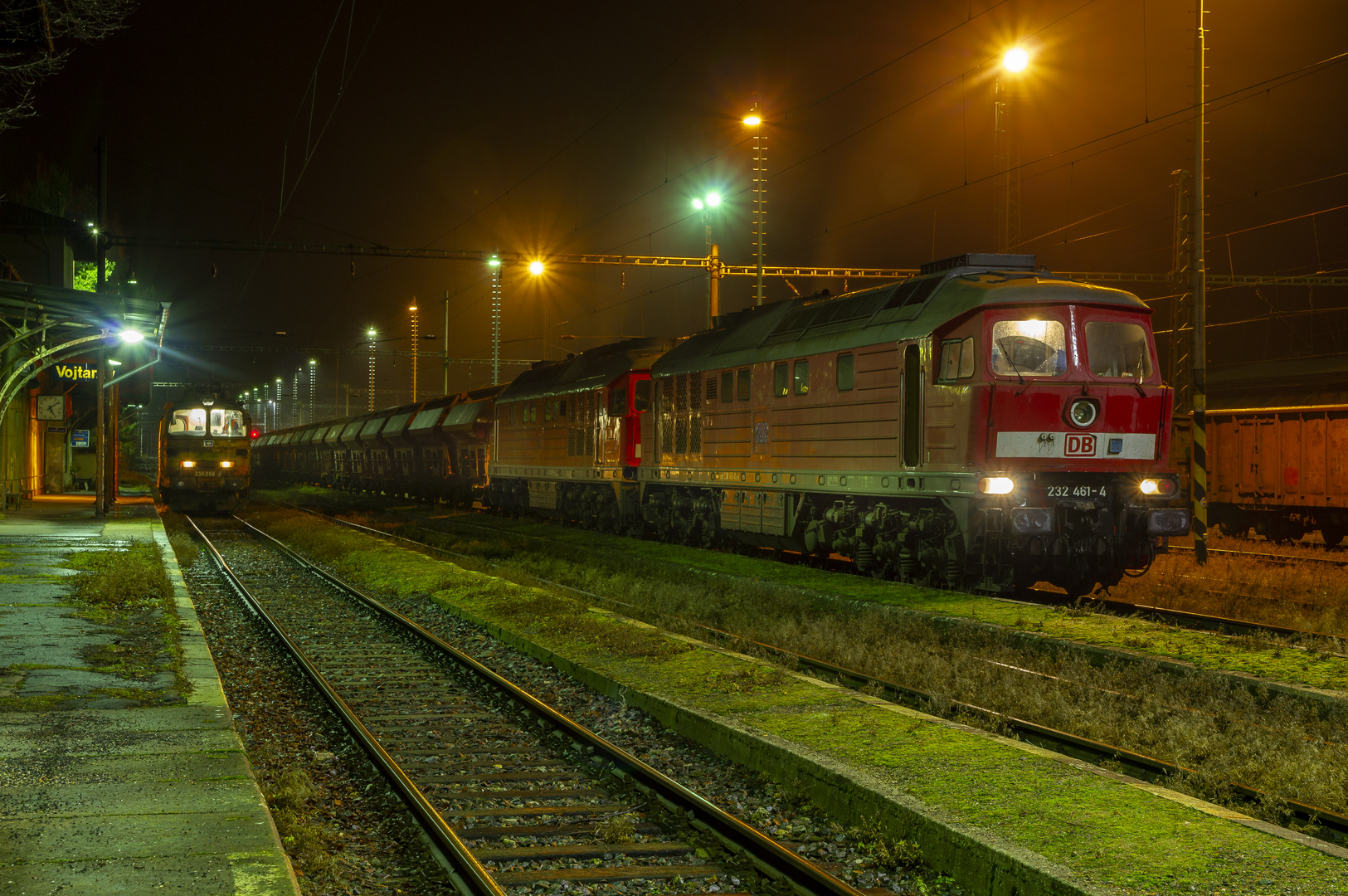 Grenzbahnhof- Romantik