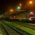 Grenzbahnhof- Romantik