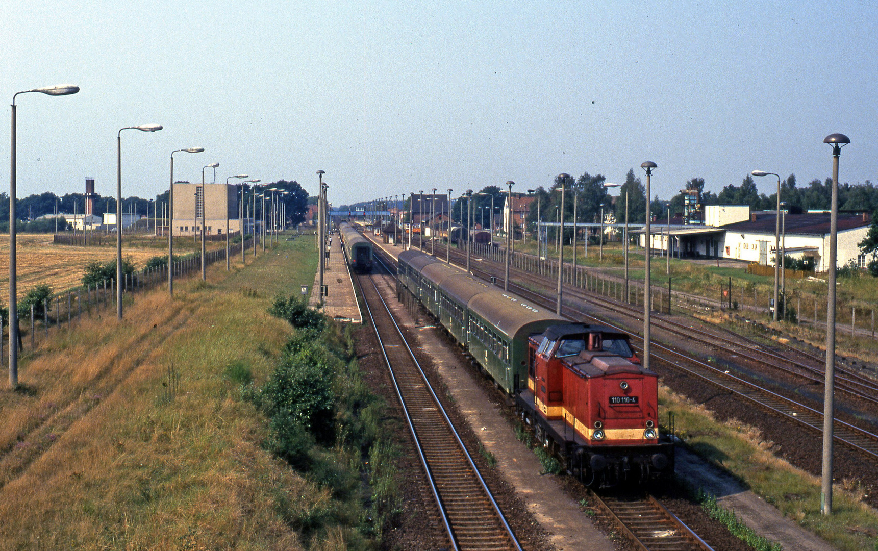 Grenzbahnhof Schwanheide