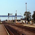 Grenzbahnhof Schwanheide am 29 August 1990