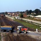 Grenzbahnhof Schwanheide am 29 August 1990