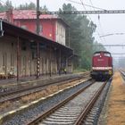 Grenzbahnhof Vojtanov