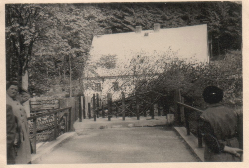 Grenzbrücke Gabrielahütten 1938