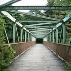 Grenzbrücke über die Saale bei Blankenstein (Grenze Thüringen/Bayern)