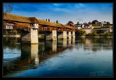 Grenzbrücke zur Schweiz