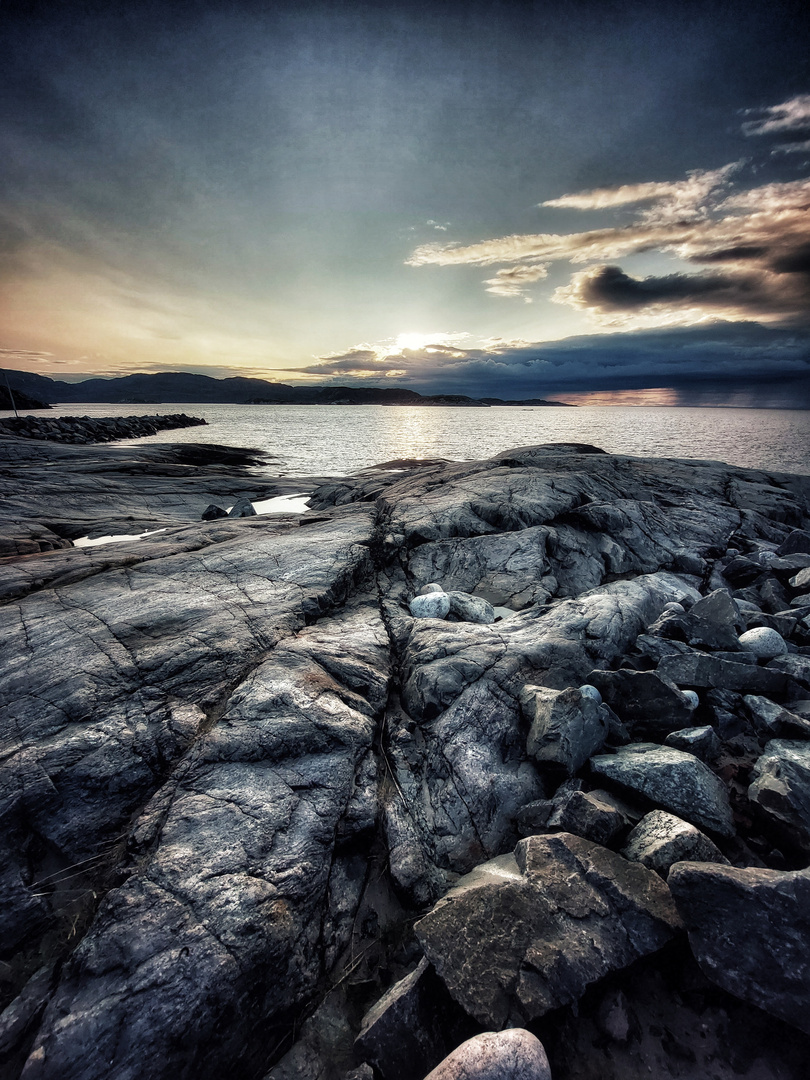 Grenze Jacobselv, Norwegen