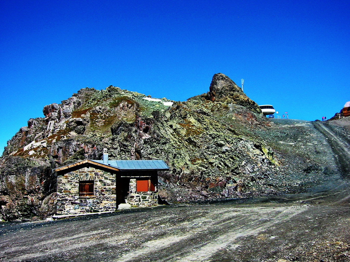 Grenze Österreich Schweiz 