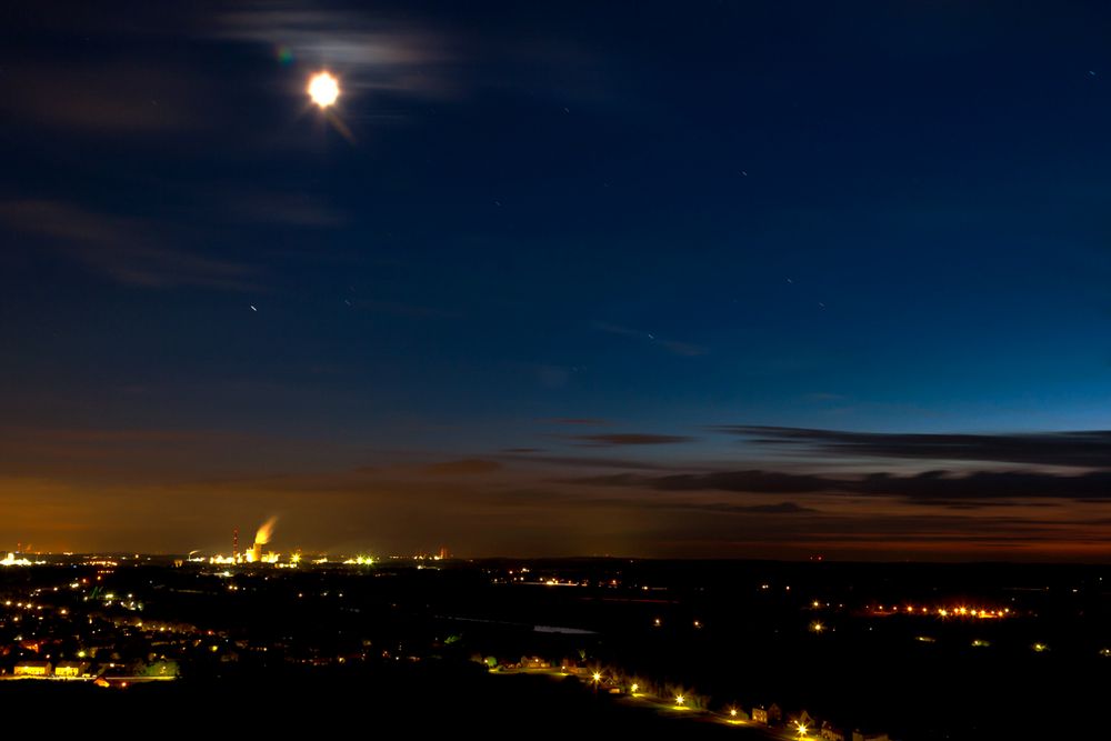 Grenze zum Ruhrgebiet