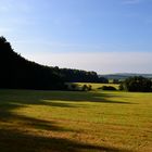 Grenze zwischen Licht und Schatten