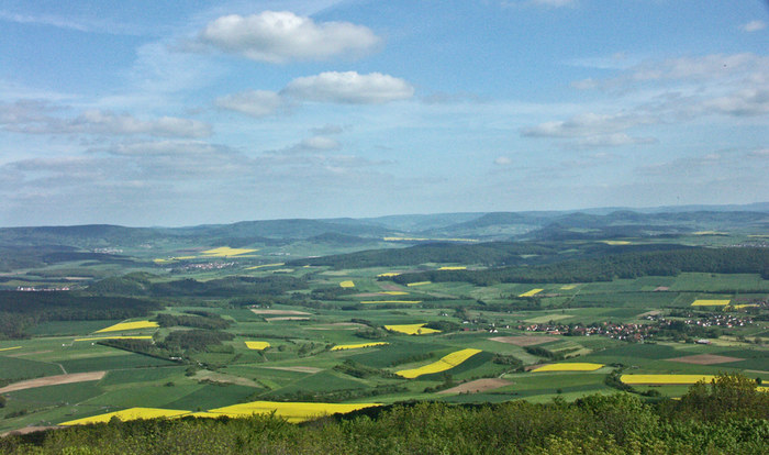 Grenzelose Sicht von Klaus Cielke