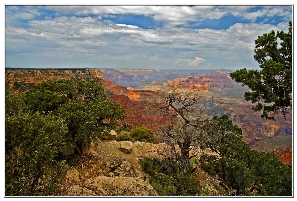 Grenzenlos der Grand Canyon