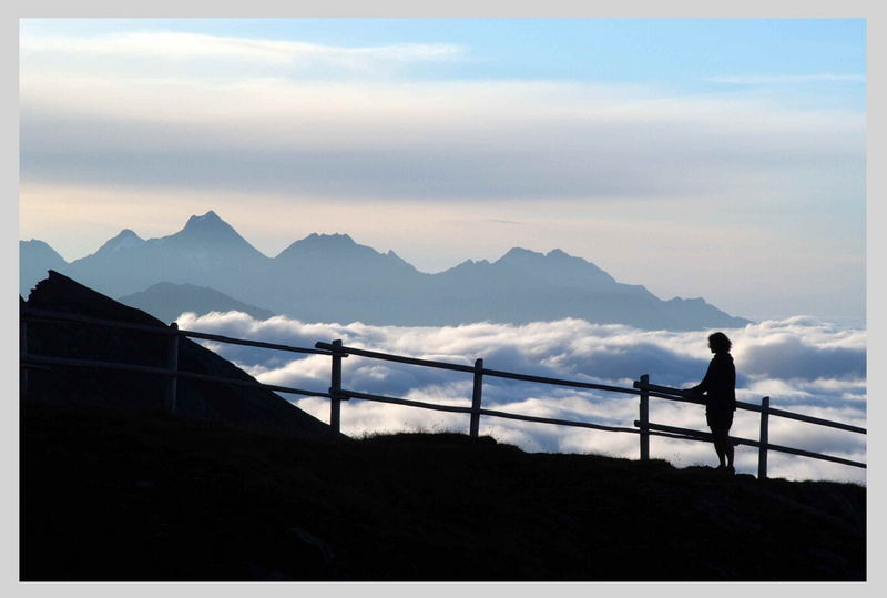 Grenzenlos über den Wolken