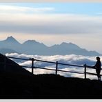 Grenzenlos über den Wolken